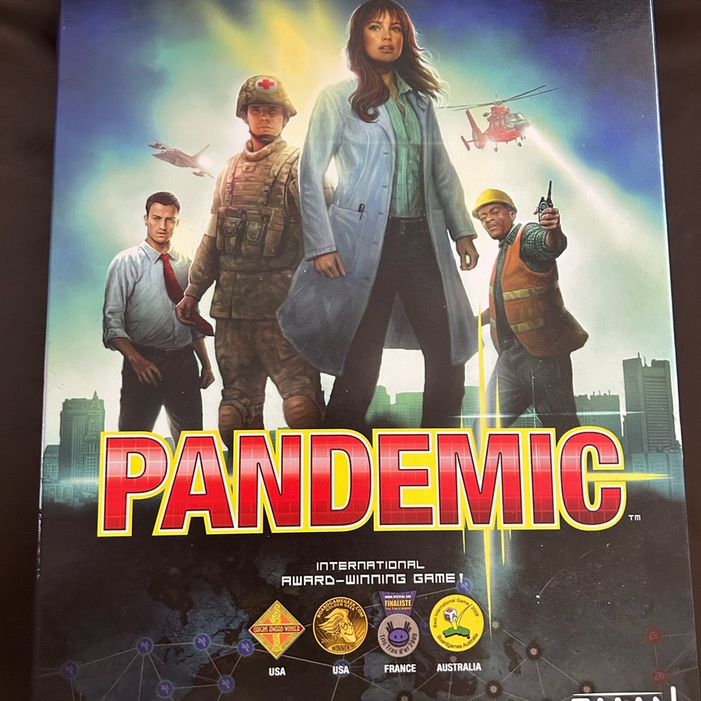Pandemic Board Game